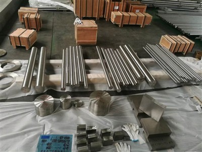 مشخصات مختلف آهنگری آلیاژ تیتانیوم آماده تحویل